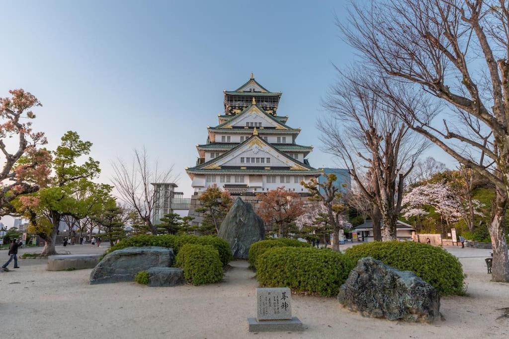 合綠の宿 203 Osaka Ngoại thất bức ảnh