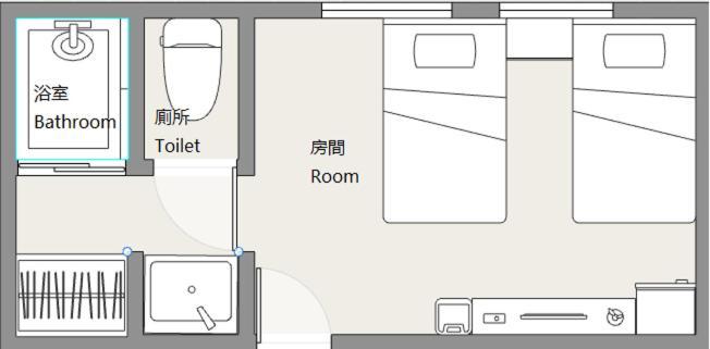 合綠の宿 203 Osaka Ngoại thất bức ảnh